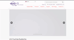 Desktop Screenshot of miltec.com